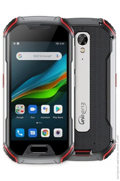 Unihertz Atom L 6/128GB Black (Global)