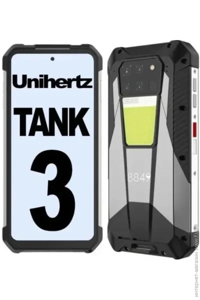  Unihertz Tank 3 16/512GB Black (Global)