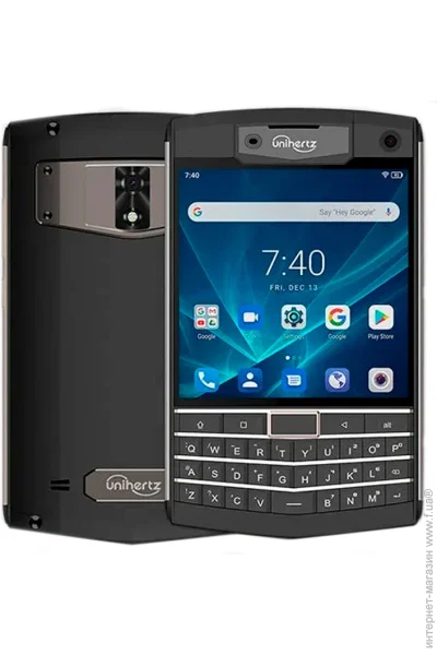  Unihertz Titan 6/128GB Black (Global)