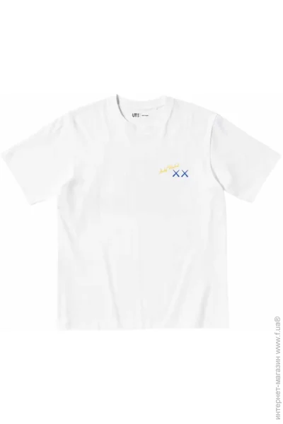   Uniqlo Kaws Warhol Black Kaws RoboCat (341-471321-XS)