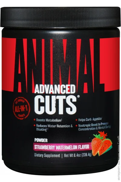  Universal Nutrition     ,    , , ,   Animal Advanced Cuts Powder 239 