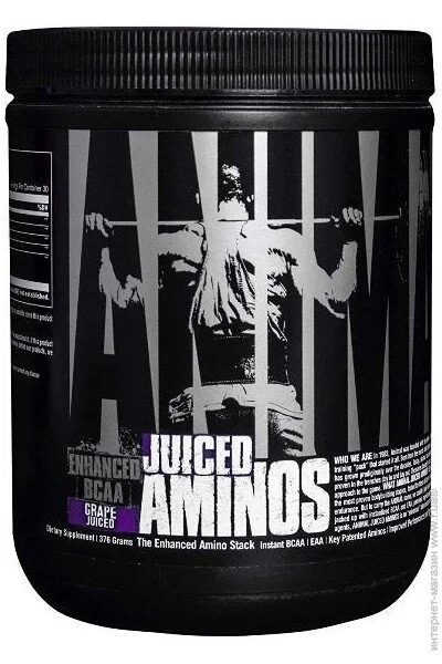 Universal Nutrition  Animal Juiced Aminos 376   (4384300861)
