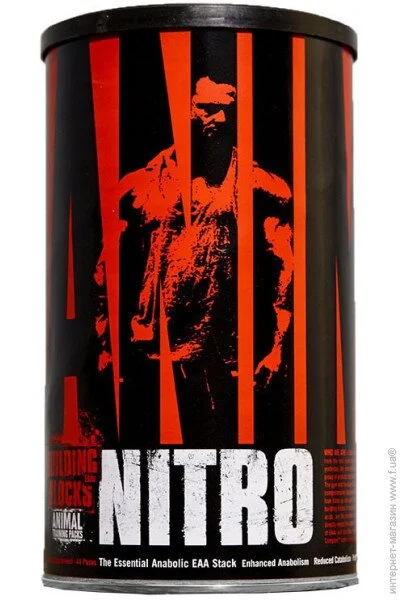 Universal Nutrition  Universal Animal Nitro, 44 