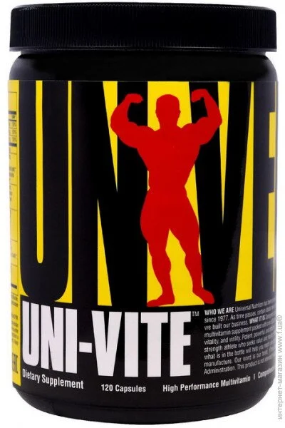 Universal Nutrition  Uni-Vite 120  (4384300731)