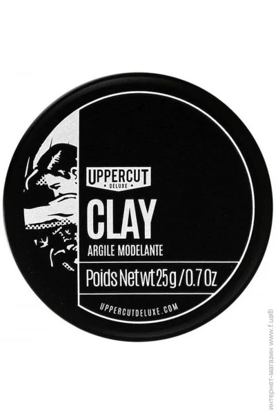 Uppercut Deluxe  Clay 25 