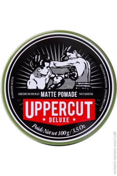   Uppercut Deluxe Matt Pomade 100 (817891025254)