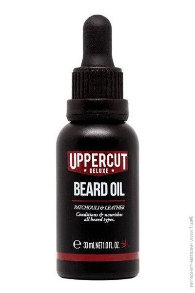 Uppercut Deluxe    Uppercut Beard Oil 30 ml (817891023618)