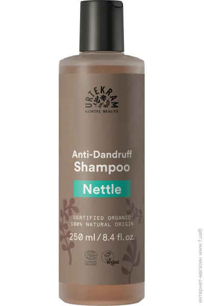 Шампунь Urtekram Кропива органічна 250 мл (83717) Шампунь Urtekram Кропива органічна 250 мл (83717)