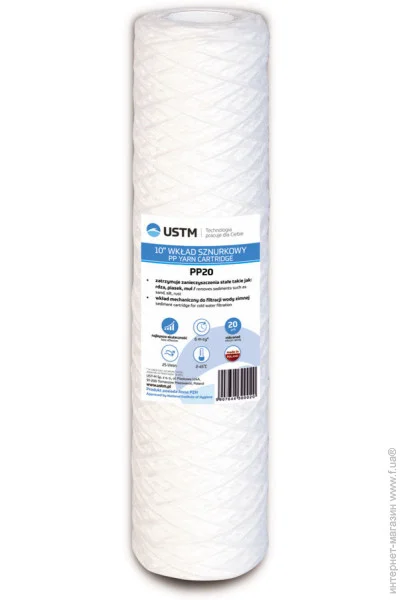 Ustm     PP 2,5"x10" 20 
