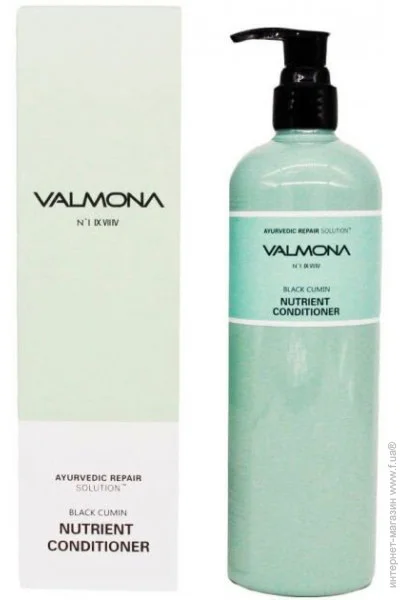 Valmona Ayurvedic Repair Solution Black Cumin Nutrient Conditioner, 480  (8802929002941)