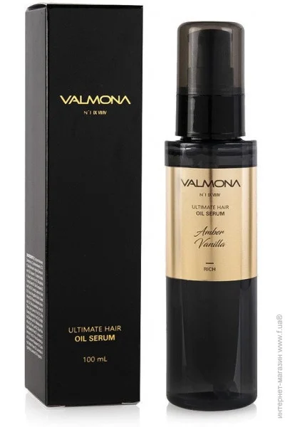  Valmona Ultimate Hair Oil Serum (Amber Vanilla), 100  (8802929004259)