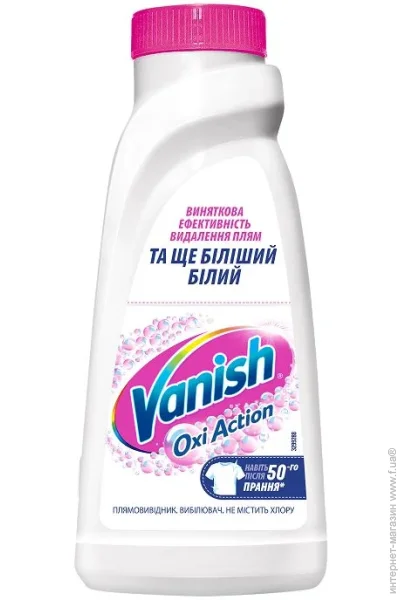 Vanish ³  Oxi Action 550  500 