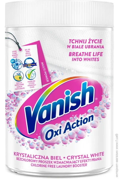 Vanish - Oxi Action    625 