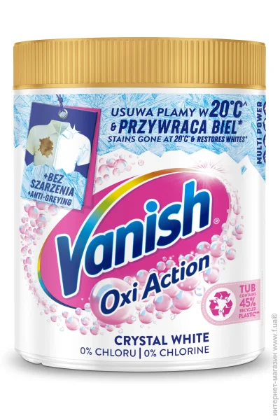    Vanish Oxi Action          970  (5908252015979)
