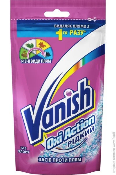  Vanish Oxi Action Pink   , 100