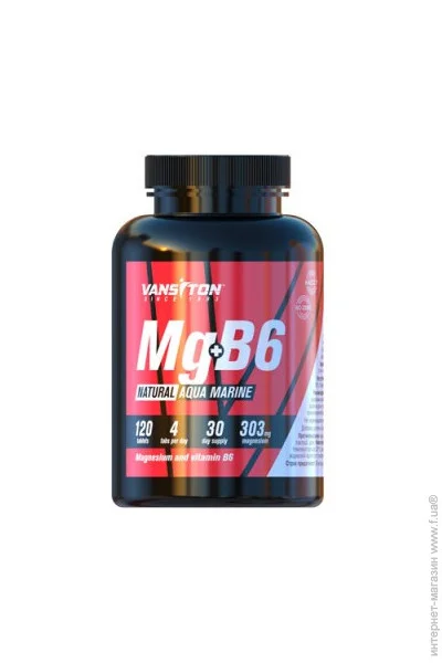   Aguamin + ³ B6 120  Vansiton (00000031228)