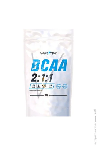  BCAA Vansiton  2:1:1, 250 