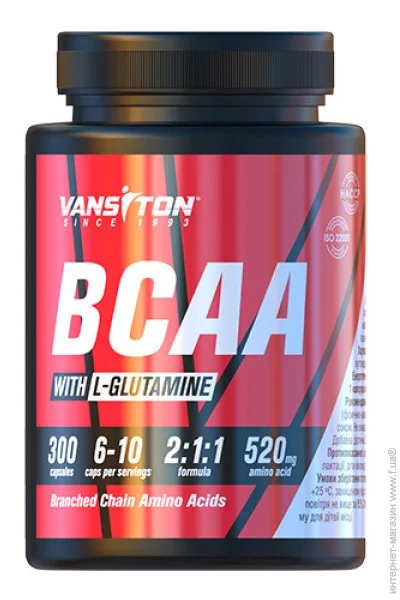  BCAA Vansiton BCAA, 300 