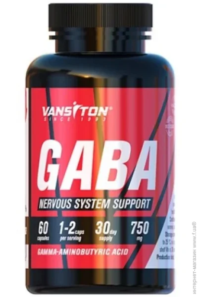  Vansiton GABA 60 Caps (000026259)