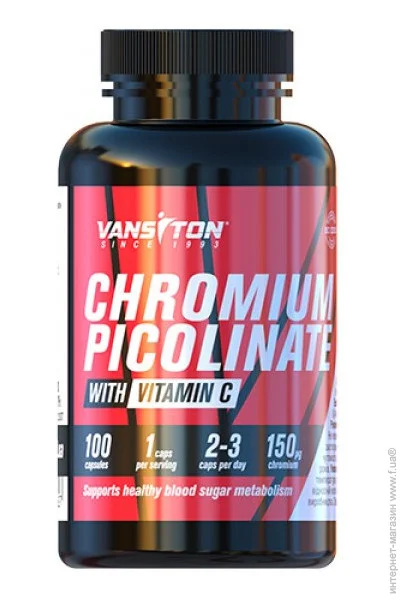    Vansiton Chromium Picolinate, 100 