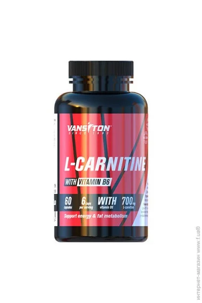 Vansiton L-Carnitine, 60 