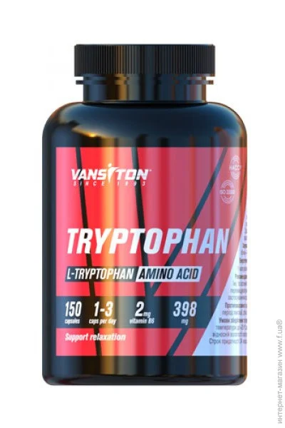  Vansiton L-Tryptophan, 150 