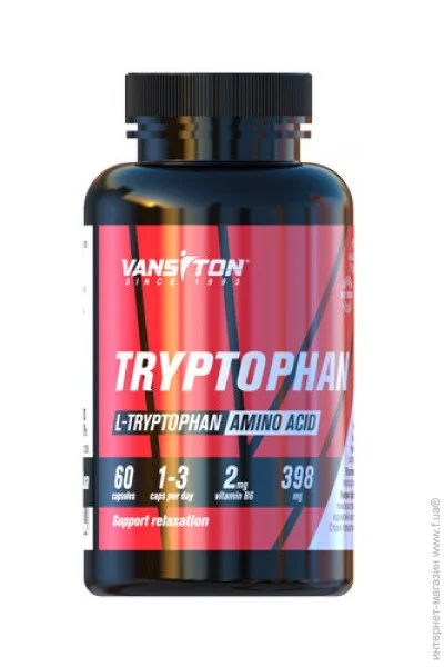  Vansiton L-Tryptophan, 60 