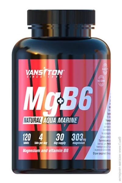   ³   Vansiton Mg + B6, 120 