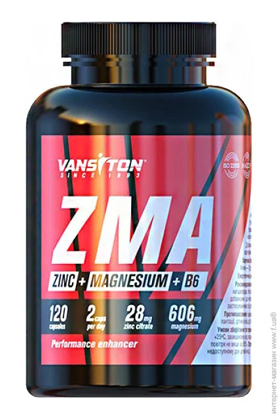 ³ ³-  ZMA (++6) 120  Vansiton