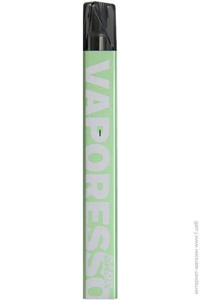 Vaporesso ϳ-    BARR Pod Kit 350mAh 1.2ml Mint Green (sn1267)