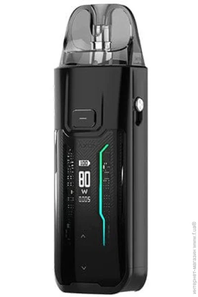   Vaporesso - LUXE XR Max 80W with One Pod Version 2800mAh 5ml Kit Black (15849)