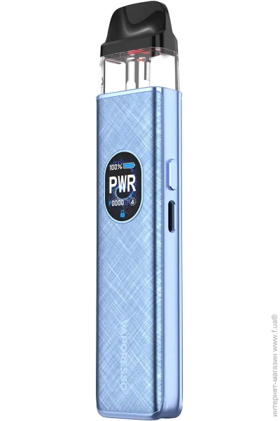 Vaporesso -   XROS 5 30W Pod 1500mAh 3ml Kit Blue Silk (18120)