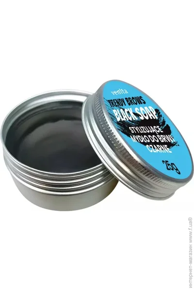   3 1 Venita Trendy Brows Black Soap , ,   25  (5902101521116)