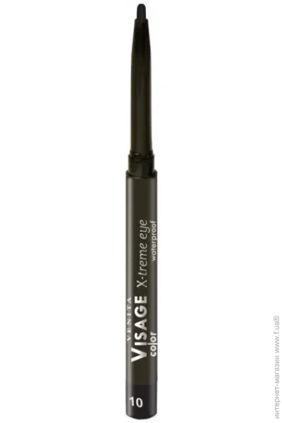      Venita Visage X-treme Eye  10 Black (5902101509619)