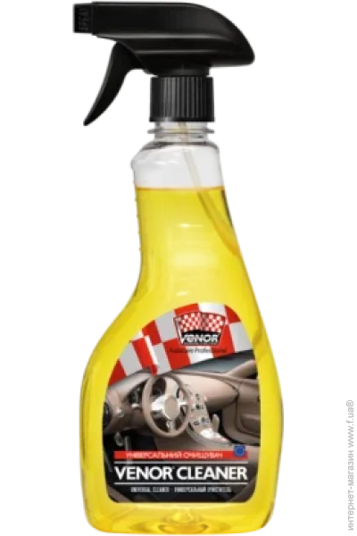 Очищувач Venor Универсальный салона (химчистка) Cleaner 500 мл (00000005493) Очищувач Venor Универсальный салона (химчистка) Cleaner 500 мл (00000005493)