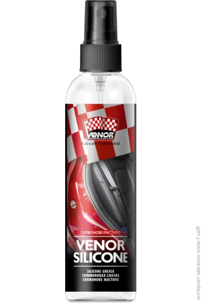 Поліроль Venor для ухода за резиновыми поверхностями Silicone 250 мл (00000005488) Поліроль Venor для ухода за резиновыми поверхностями Silicone 250 мл (00000005488)