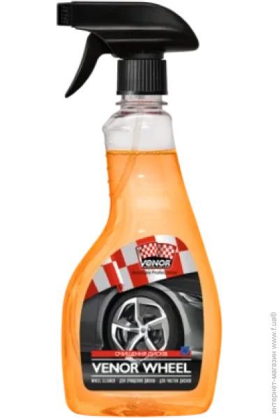 Очиститель Venor дисков Wheel 500 мл (00000005483) Очиститель Venor дисков Wheel 500 мл (00000005483)