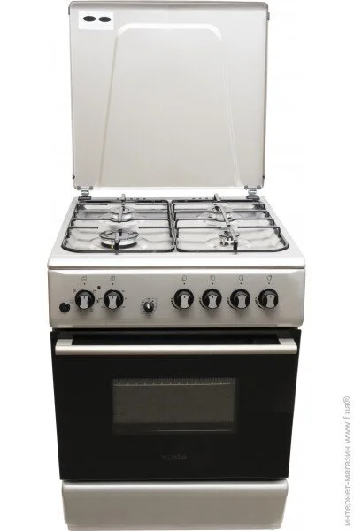 Газовая плита Ventolux GE 6060 ES (X) Газовая плита Ventolux GE 6060 ES (X)