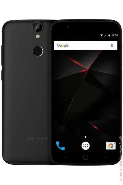  Vernee Thor 3/16Gb Black