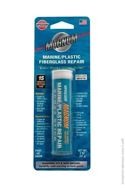   Versachem MAGNUM PLASTIC/MARINE EPOXY, 56g( ) (44229)