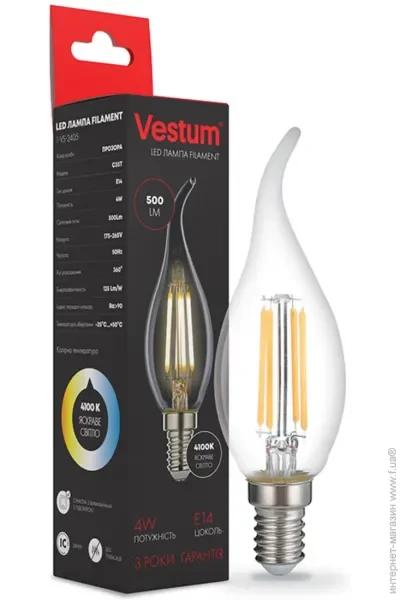   Vestum  LED  35 14 4 220V 4100 (1-VS-2405)
