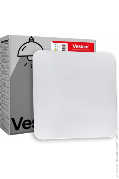  Vestum QUATRO  36W 380x380x65 4000 2900Lm   (VS-80061)