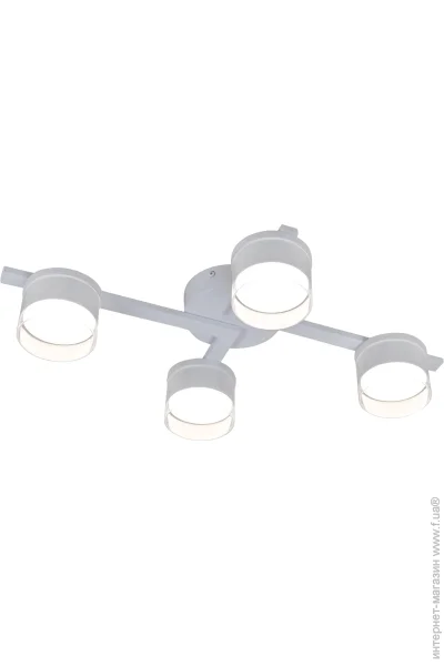 Victoria Lighting Люстра стельова 4xGX53 білий Field/PL4 white Victoria Lighting Люстра стельова 4xGX53 білий Field/PL4 white