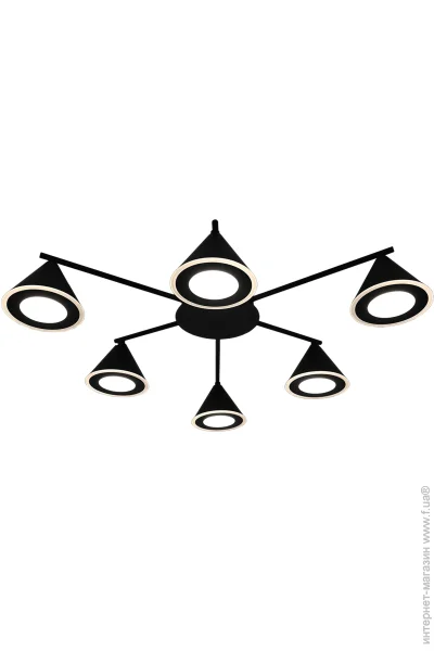 Victoria Lighting   6x12  GX53  French/PL6 black