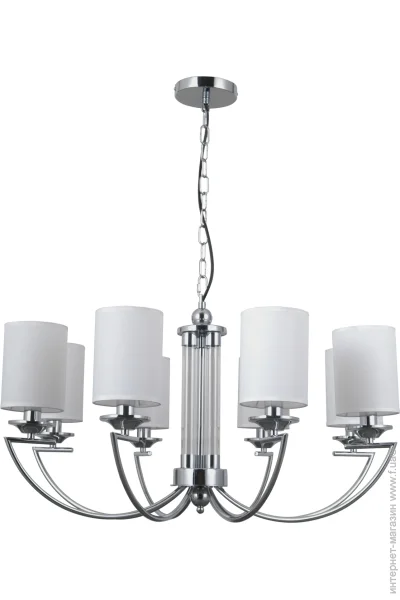 Victoria Lighting  8x40  E14  Ursula/PL8 chrome