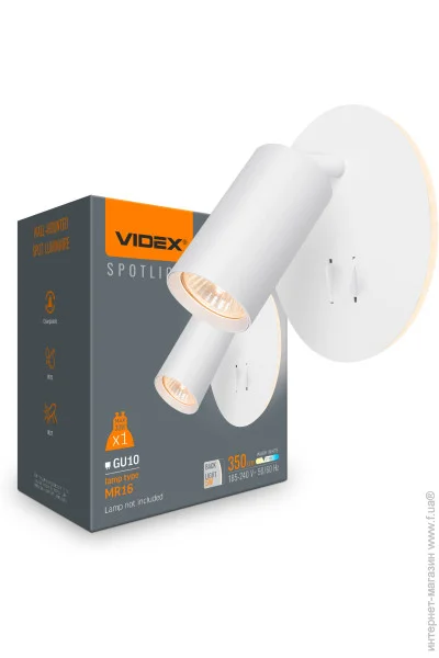 Videx  2x5  GU10  27997
