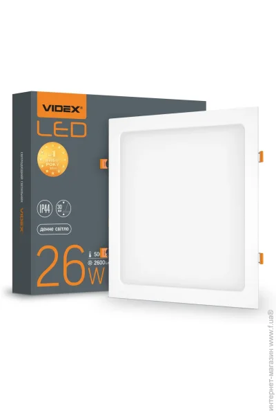Videx   Back 26   5000  26904