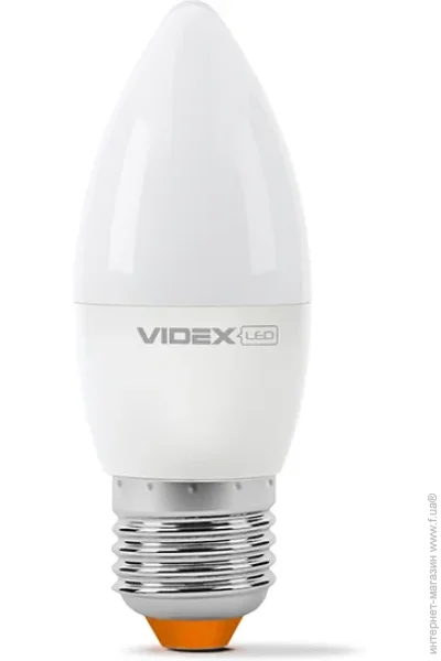   C37e 7W E27 4100K 220V VIDEX (7377)
