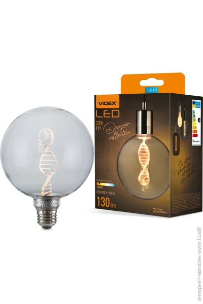   Videx   FIL VL-DNA-G125-C G125 3,5  E27 1800  220   27608