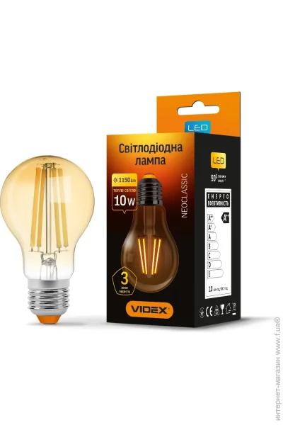   Filament Videx A60FA 10  E27 2200 K  (25792)